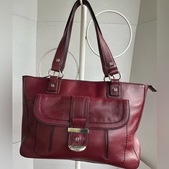 Etienne Aigner Handbags - Vintage Etienne Aigner Leather Bag